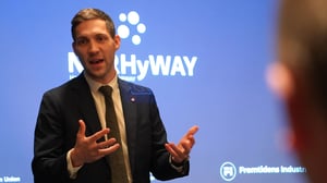 Andreas Bjellend Eriksen NORHyWAY lansering Foto Lars Bugge Aarset Fremtidens Industri.jpg